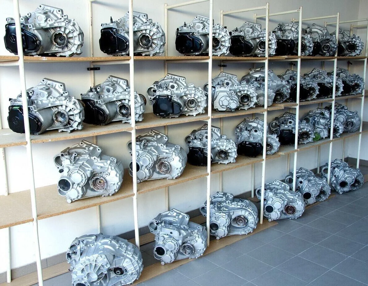 Cambio manuale e automatico usato garantito per auto multimarca